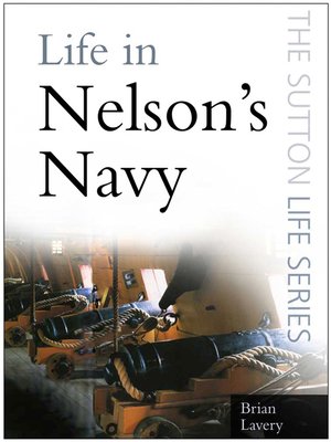 cover image of Life in Nelson's Navy